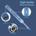 1920P HD Ear Wax Removal Tool with Camera | Silicone Ear Scoop for Ear Cleaning | 6 LED Lights | Compatible with iPhone, iPad, Android | Blue - Buy Online on GoSupps.com