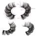 Cuckoo Russian DD Curl Fluffy Faux Mink False Eyelashes - 10 Pairs Pack - Buy Online on GoSupps.com