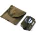 GWHOLE Military Marching Compass with Bag - Ideal for Camping & Hiking | German Instructions - Buy Online on GoSupps.com