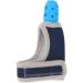 Yuyte Silicone Thumb Protection for Toddlers - 2 Breathable Bracelets for Thumb Sucking Soft & Customizable Finger Guards Blue - Oral Health Essential - Buy Online on GoSupps.com