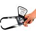 Cescorf Skinfold Body Fat Caliper with Case and Tape Measure - Measure and Calculate Body Fat Percentage with Precision - Buy Online on GoSupps.com