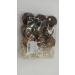 12PC Kaub lle f r Kleintiere - Spielzeug f r Kaninchen Ratten & Hamster | Rattan- & Weidenb lle Zahnspielzeug & Grasb lle - Internationale Lieferung - Buy Online on GoSupps.com