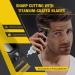 SUPRENT Mens Hair Clipper - Rechargeable Hair Cutting Kits with LED Display Cordless Hair Clipper for Home Use & Barbers - Buy Online on GoSupps.com