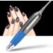 Electric Nail Drill Handle Nail File Pen Attachment Manicure Pen Attachment for Smooth Nail Shaping Precision Polish Drill Tool - Buy Online on GoSupps.com