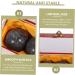 Beaupretty Baoding Balls - 2pcs Chinese Exercise Balls for Hand Fitness - Geometric Shapes - Perfect Gift - 5.2cm Black - Buy Online on GoSupps.com