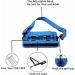 FINGER TEN Golf Club Bag Mini with Ball Pouch - Lightweight 2-Layer Design for Men, Women, and Kids - Ideal for Driving Range and Course Training - Black (1 Pack) - Buy Online on GoSupps.com