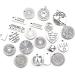 WOCRAFT 40pcs Inspiration Words Charms for DIY Jewelry Making - Crafting Pendants for Necklace & Bracelet (M331) - Buy Online on GoSupps.com
