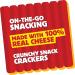 Cheez-It Cheez It Grooves Sharp White Cheddar 9 Ounce - Buy Online on GoSupps.com