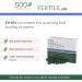 500Cosmetics Fertile Natural Food Supplement to Increase Fertility Quality and Hope Made in the EU 30 Tablets (2) - Buy Online on GoSupps.com