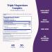 Natrol Triple Magnesium Complex Supplement Glycinate Citrate & Taurate 200mg High Absorption Support Whole Body Wellness 60 Capsules - Buy Online on GoSupps.com