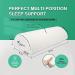 Premium Memory Foam Knee Pillow for Side Sleepers - Sciatica Pain Relief - Leg Pillow for Sleeping - Buy Online on GoSupps.com
