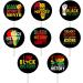 Black History Month Cupcake Toppers Decorations Celebrate Black History Party Dessert Cupcake Toppers for African American Black History Month Holiday Party Supplies - Buy Online on GoSupps.com