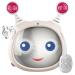 Oly Active Baby Car Mirror Shatter-Proof Rear Facing Infant Mirror Entertains Soothes and Keeps Baby Visible 25.4 x 29.7 x 7.8 cm. Adjustable Headrest Mirror with Remote Control by Benbat -Beige