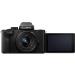 Panasonic LUMIX G100 4K Mirrorless Camera with Built-in Microphone, 12-32mm Lens, Micro Four Thirds System - Black - Buy Online on GoSupps.com
