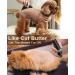 oneisall 2-Speed Cordless Pet Grooming Clippers for Matted Thick Hair - Low Noise Dog and Cat Grooming Kit in Black - Buy Online on GoSupps.com