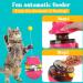 Interactive 3-in-1 Cat Toys | Red Cat Food Dispenser & Spring Toy for Slow Feeding & Training - Buy Online on GoSupps.com