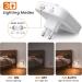 TNMOO LED Nachtlicht mit Bewegungsmelder & D mmerungssensor - 2 St ck 3 Farbtemperaturen dimmbar f r Kinderzimmer Schlafzimmer Treppen - EU Steckdose - Buy Online on GoSupps.com
