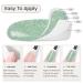 Maychao 15ml Light Green Glitter Gel Nail Polish - Green Shimmer Soak Off UV/LED Nail Polish 0.5oz - Buy Online on GoSupps.com