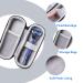 XANAD Hard Case for Gillette Mach3 Shield Razor - Protective Carry Case for Men's Razor & 4 Blade Refills - Buy Online on GoSupps.com