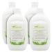 Highmark Aloe Liquid Hand Soap Floral Scent 50 Oz Refill Bottle White Case Of 4 Bottles