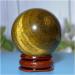 Natural Sphere Tiger Eye Stone Ball Quartz Crystal Natural Ore Gemstone Home Decoration Gift 1pc (Color : 100-110g) - Buy Online on GoSupps.com