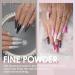 Gellen Dip Powder Nail Kit - 12 Colors Acrylic Dipping Starter Set for French Manicure DIY Nail Art - Buy Online on GoSupps.com
