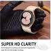 SPGUARD 4 Pack Galaxy Watch 4 40mm & Watch 5 40mm Tempered Glass Screen Protector Set - Accessories for Samsung Smartwatches - Buy Online on GoSupps.com