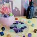 XIANNVXI 20 Pcs Natural Fluorite Crystal Heart Stones - Healing Gemstones for Energy Balancing and Meditation | Reiki Crystal Gifts - Buy Online on GoSupps.com