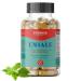 Lung Cleanse and Detox - Exhale Lung Support Supplement for Clear Lungs | Lung Cleanse for Smokers | Improves Lung Health So You Can Breathe Easy | Lung Health Supplement for Respiratory Support 60 Count (Pack of 1)
