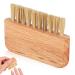 Fingernail Brush Stiff Bristles Nail Scrub Brush Toenail Brush Fingernail Brush for Men Nail Cleaner Brush Finger Nail Brush Nail Scrubber Brush Toe Brush Tool Household Wood