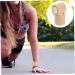 Healeved 24 Rolls Sports Fitness Tape - Cohesive Bandages & Medical Athletic Tape for Wrist Support - Premium Quality Polyester for Students & Athletes - Buy Online on GoSupps.com