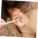 3pcs Ear Wax Remover Earring Set - Household Ear Pick Kit for Earwax Cleaning - Buy Online on GoSupps.com