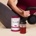 Foodspring All-in-One Pre-Workout Booster | Energy & Focus | 200mg Caffeine | Sugar-Free | Enxtra Taurine Citrulline B6 B8 Choline Ashwagandha | 350g Dark Cherry - Buy Online on GoSupps.com