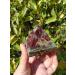 Crystal Rough 50mm Natural Stones and Minerals Dragon Blood Stone Pyramid Shaped gem Crystals Suitable for Home - Buy Online on GoSupps.com