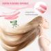 Shinlea Hairbrush - No Tangles Scalp Massage Brush for Women Men & Kids | Ideal for Curls & Long Hair (Pink) - International Shipping Available - Buy Online on GoSupps.com