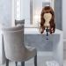 PetGirl 24 Inch Wig Stand with Mannequin Head - Canvas Head Block Set for Wigs Making Display - Buy Online on GoSupps.com