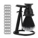 Luxury Razor Set for Men - Ideal Shaving Kit with Stand & Blades | Perfect for Mustaches & Home Grooming - Buy Online on GoSupps.com