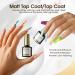 Buy Rosalind Top Coat Gel Set - UV Shellac Base & Matt Top Coat for Nail Art | 8ml Color 01 - International Shipping - Buy Online on GoSupps.com