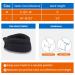 Willcom Neck Brace - Foam Cervical Collar for Pain Relief & Spinal Support - Comfort Black Large - Buy Online on GoSupps.com