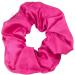 Mytoptrendz Plain Satin Hair Scrunchies Ponytail Hair Tie Traceless Luxurious Bobbles Classic Hair Accessory (Pink) - Buy Online on GoSupps.com