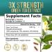 Nature's Green Tea Extract Pills 1000mg - 98% EGCG for Natural Energy & Heart Health - Vegan Non-GMO Herbal Supplement - 60 Capsules - Buy Online on GoSupps.com