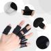 AIEX Finger Splint Set - 4 Trigger Finger Splints + 5 Finger Sleeves for Pain Relief and Support - 2 Sizes Available - Buy Online on GoSupps.com
