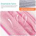 HINATAA Breathable Baby Sling | Adjustable Wrap Carrier with 3D Mesh Fabric | Summer Ready (Pink) - Buy Online on GoSupps.com