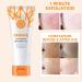  Sloane orange e whitening facial exfoliator deep cleansing for dry normal oily and combination skin facial exfoliating gel deep cleansing and - Buy Online on GoSupps.com