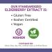 Nature's Way Sambucus Sugar-Free Elderberry Syrup 4 Oz - Immune Support Formula - Buy Online on GoSupps.com