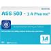 ASS 500-1A Pharma tablets 100 ST