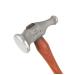 Fretz HMR-20M Classic Chasing Hammer-Medium - for Metalsmiths, Jewelers and Jewelry Making - Rose Wood Handle, 420 Stainless Steel