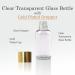 Zenvista 5 Pack Clear Glass Round Bottles 30ml with Golden Screw Cap - Perfect for DIY Supplies Essential Oils Serums & Perfumes | ZMG09 - Buy Online on GoSupps.com