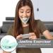 Bexdug Jaw Exerciser for Women Silicone Double Chin Reducer Jawline Exerciser - Compact Jawline Shaper Jaw Sculpting Tool for Women Men Green - Buy Online on GoSupps.com