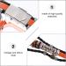 Buy Hemobllo Brown Gold Wristband Watch Band for Xiaomi Mi Band - Compatible Durable Stylish Strap for Fitness Tracking - Buy Online on GoSupps.com